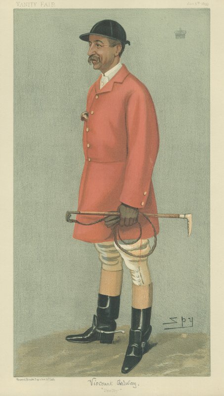 The Viscount G E Galway by Leslie Matthew Ward