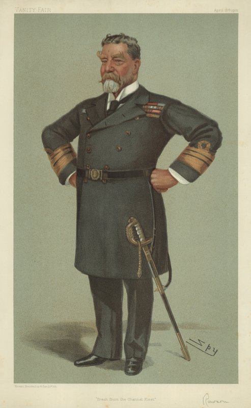 Vice-Admiral Sir Henry Holdsworth Rawson by Leslie Matthew Ward