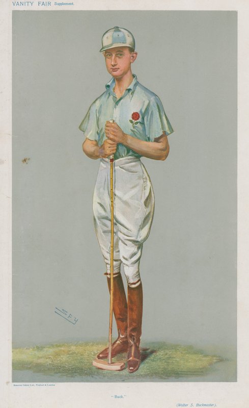 Walter S Buckmaster by Leslie Matthew Ward