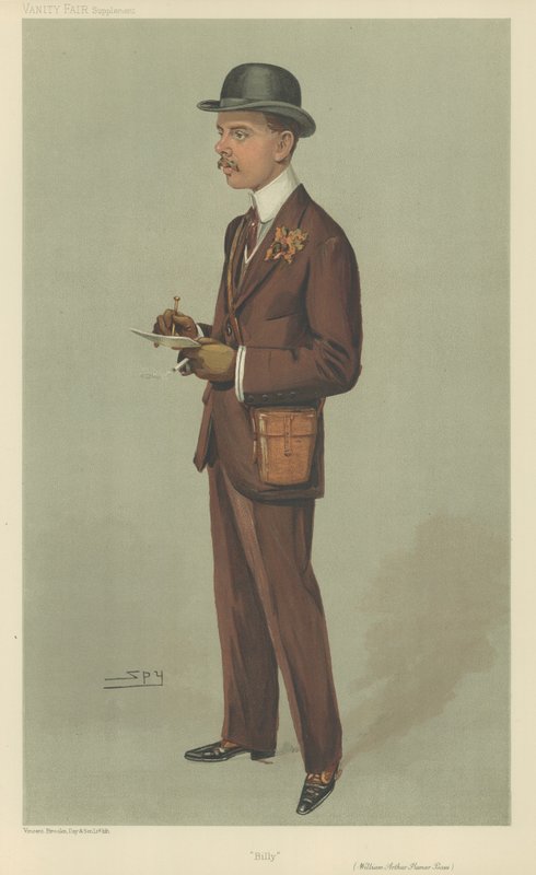 William Arthur Hamar Bass by Leslie Matthew Ward