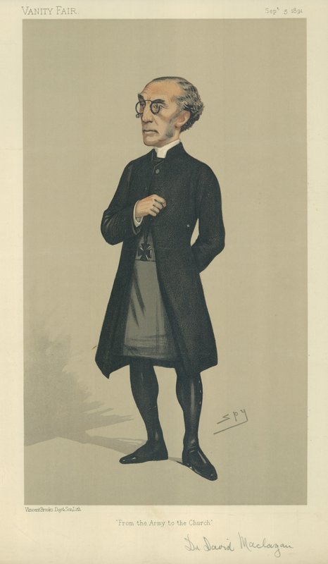 William Dalrymple Maclagan, The Archbishop of York by Leslie Matthew Ward
