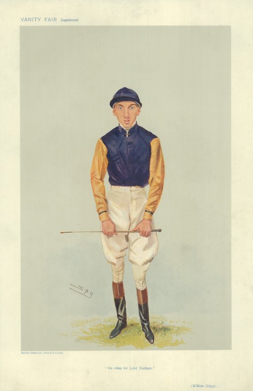 William Griggs by Leslie Matthew Ward