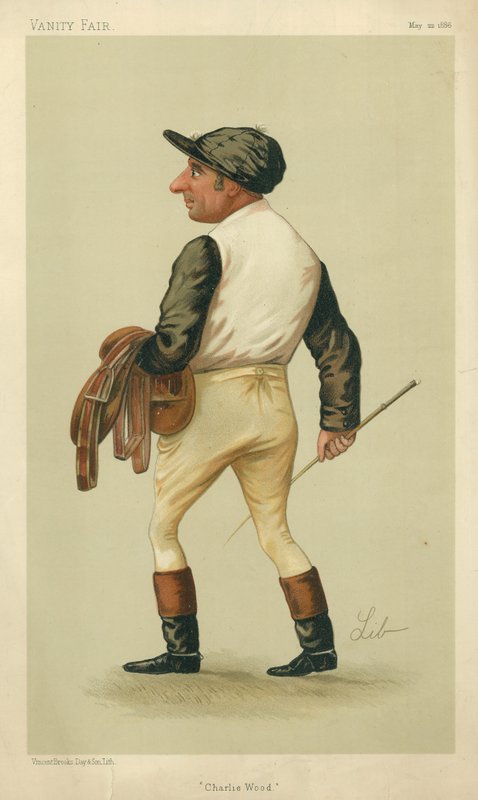 Charles Wood, Charlie Wood (Vanity Fair cartoon) by Liborio Prosperi
