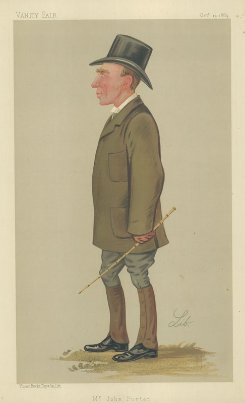 Mr John Porter by Liborio Prosperi