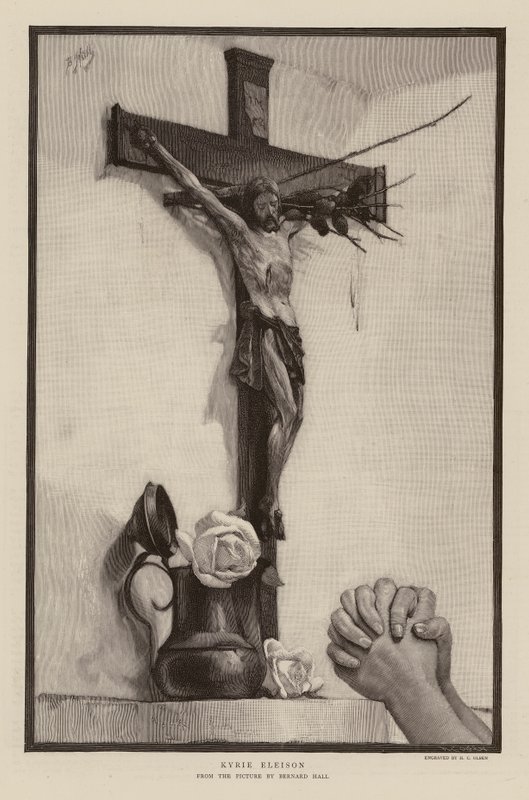 Kyrie eleison by Lindsay Bernard Hall