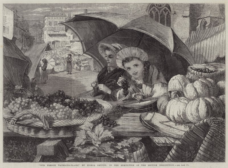 Our French Watering-Place by Lionel Percy Smythe