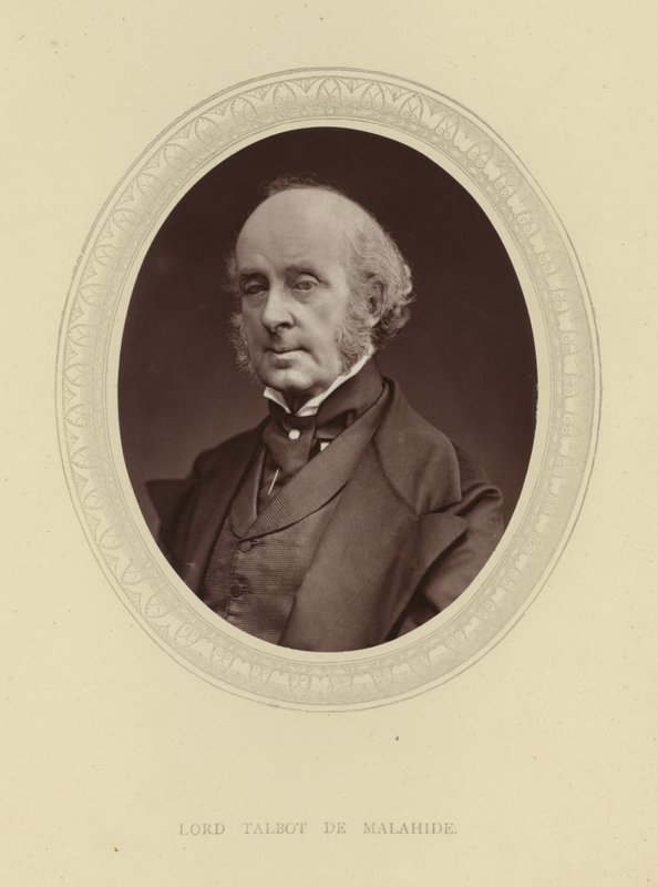 Portrait of James Talbot, Baron Talbot de Malahide by Lock and Whitfield