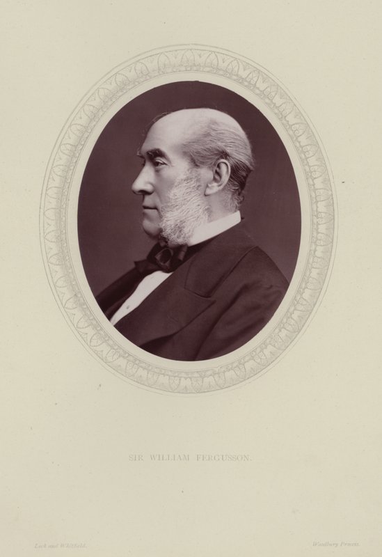 Portrait of Sir William Fergusson by Lock and Whitfield