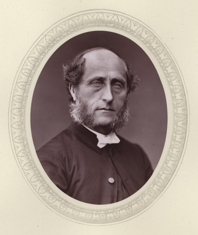 Christopher Newman Hall, English Nonconformist divine by Lock and Whitfield