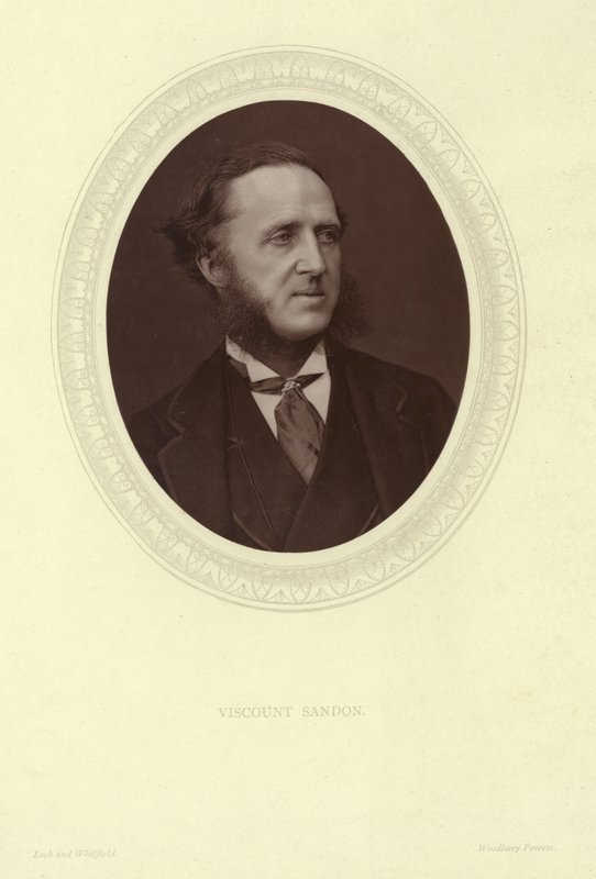 Portrait of Dudley Ryder, Earl of Harrowby by Lock and Whitfield