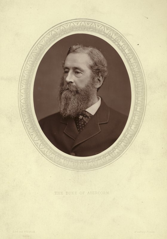 Portrait of James Hamilton, Duke of Abercorn by Lock and Whitfield