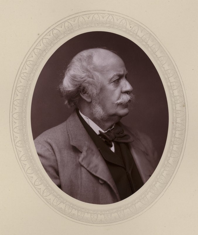 Sir Henry Creswicke Rawlinson, English Soldier, Politician and Orientalist by Lock and Whitfield