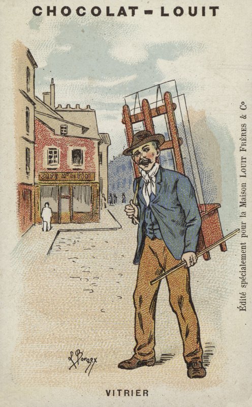 Glazier by Louis Borgex