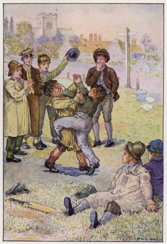 Illustration for Tom Brown