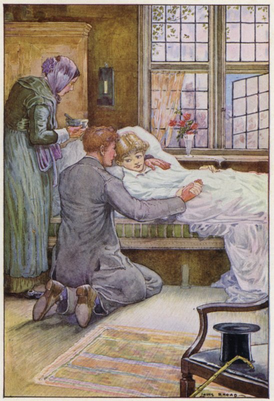 Illustration for Tom Brown