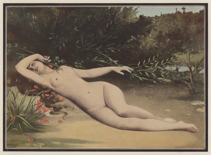 Terentia, wife of Roman statesman Marcus Tullius Cicero by Louis Braun
