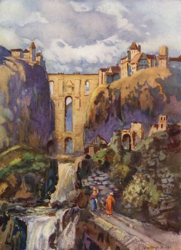 The Tajo, Ronda by Louis Burleigh Bruhl