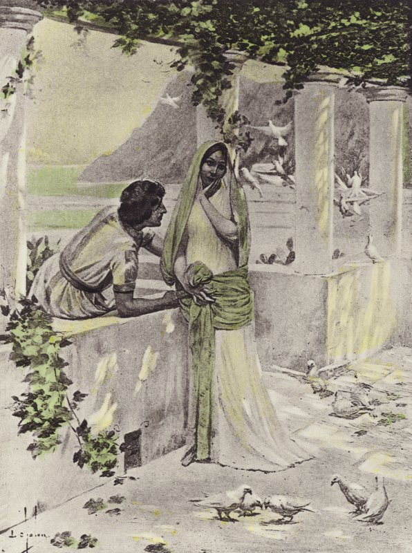 Restituta, Fifth Day, Sixth Story by Louis Chalon