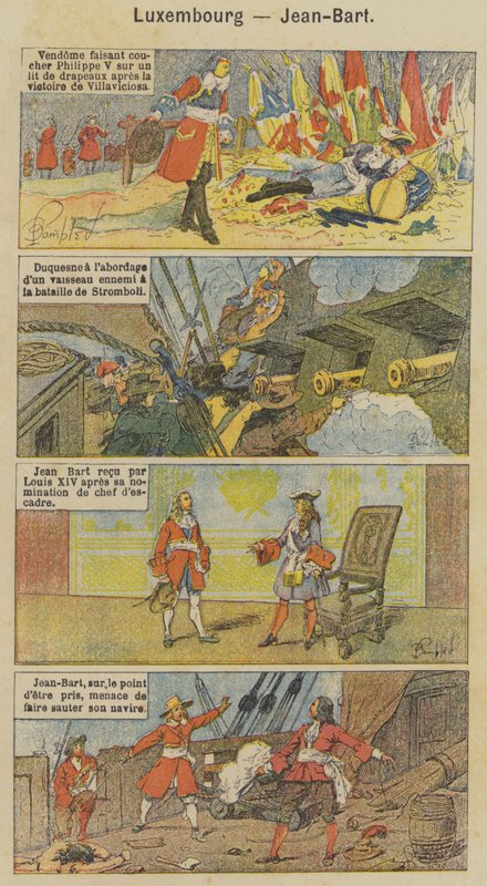 Luxembourg, Jean-Bart by Louis Charles (after) Bombled
