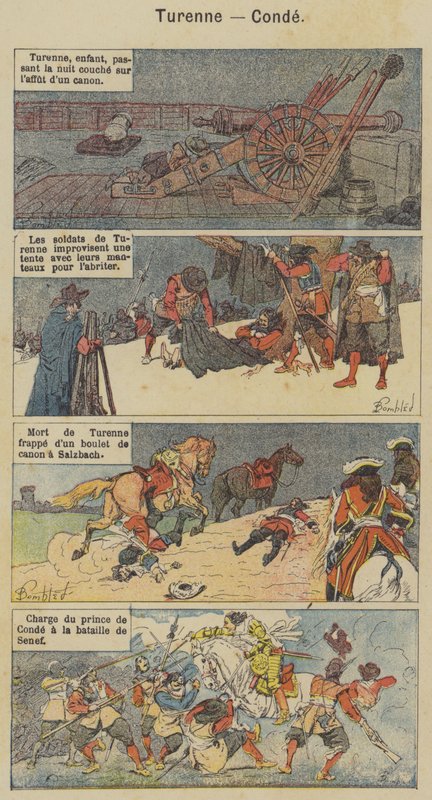 Turenne, Conde by Louis Charles (after) Bombled