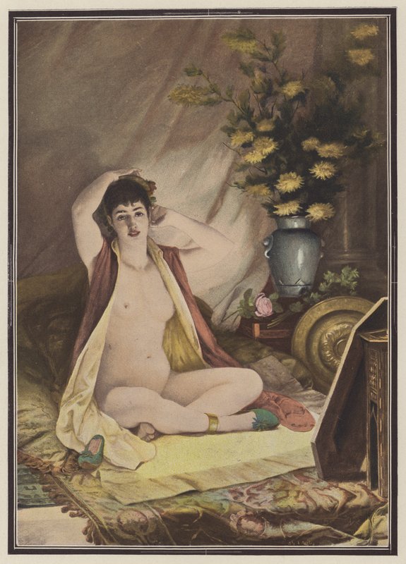 Before the Looking Glass by Louis Jacquesson de La Chevreuse