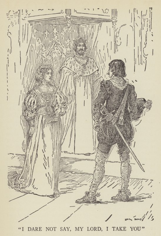 I dare not say, my Lord, I take you by Louis John Rhead