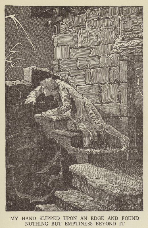 Illustration for Kidnapped by Robert Louis Stevenson by Louis John Rhead