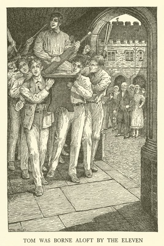 Illustration for Tom Brown