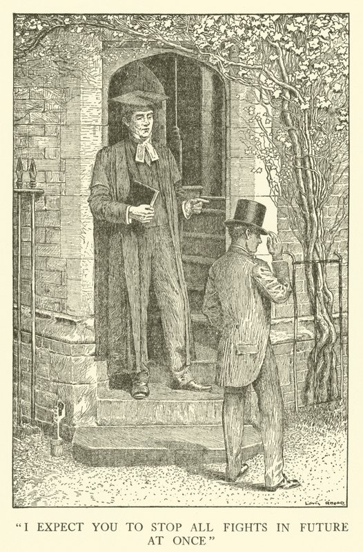Illustration for Tom Brown