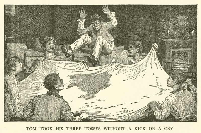 Illustration for Tom Brown