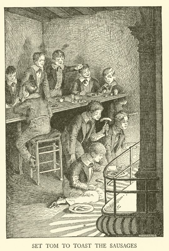Illustration for Tom Brown