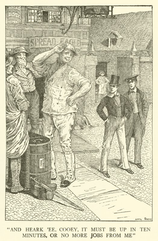 Illustration for Tom Brown