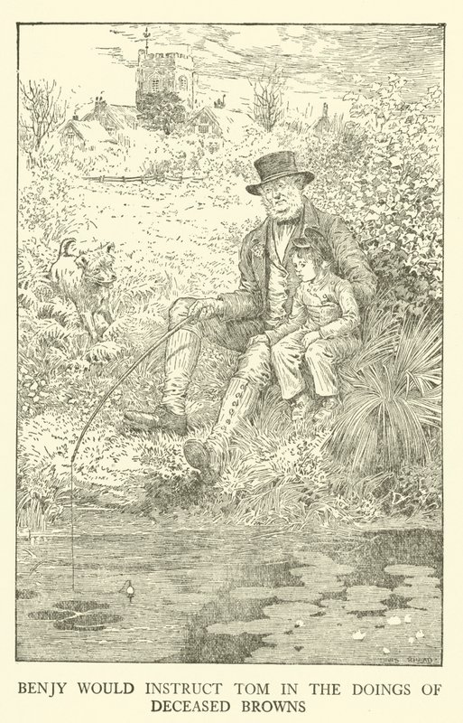 Illustration for Tom Brown
