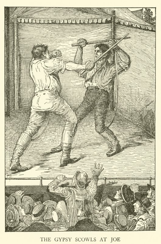 Illustration for Tom Brown’s School-Days by Louis John Rhead