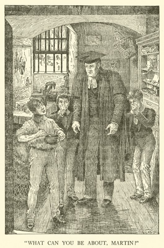 Illustration for Tom Brown