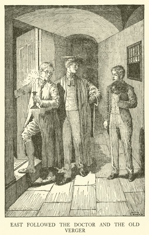 Illustration for Tom Brown