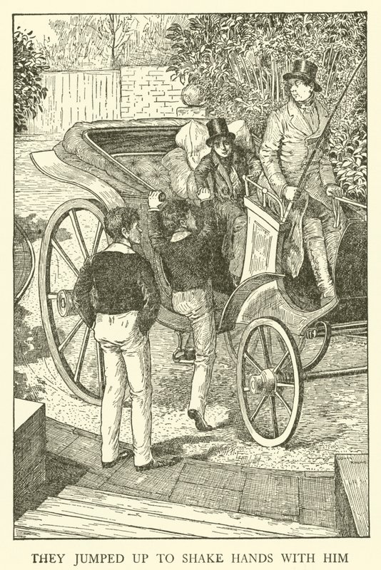 Illustration for Tom Brown