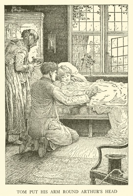 Illustration for Tom Brown