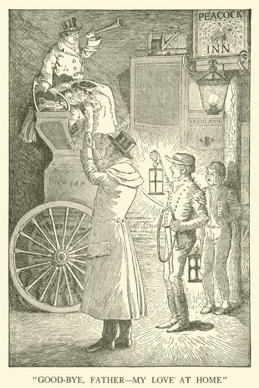 Illustration for Tom Brown