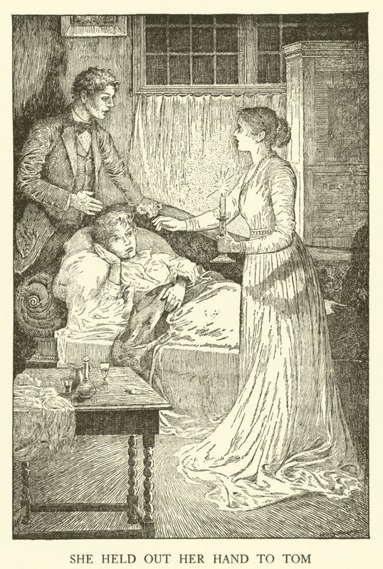Illustration for Tom Brown’s School-Days by Louis John Rhead