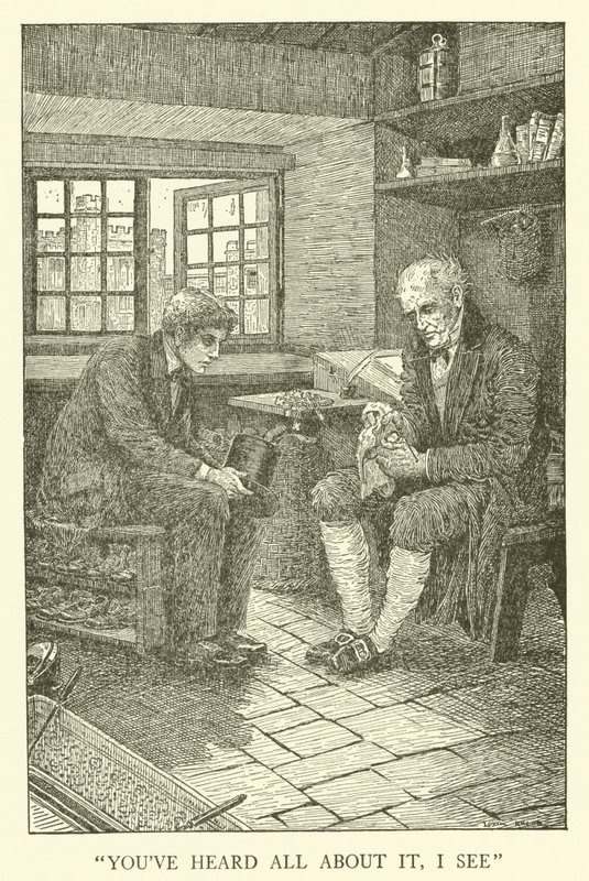 Illustration for Tom Brown