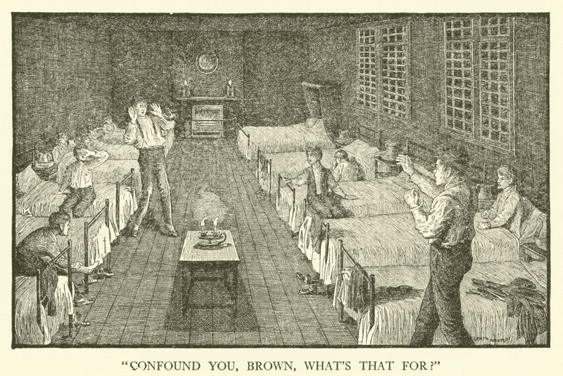 Illustration for Tom Brown