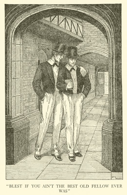 Illustration for Tom Brown