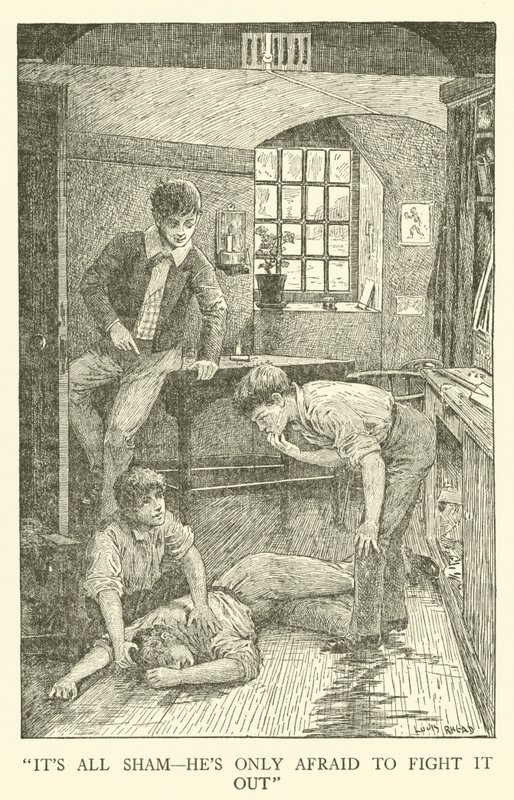 Illustration for Tom Brown