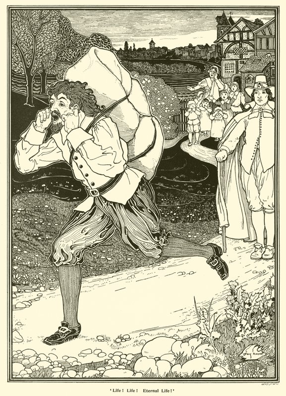Life! Life! Eternal Life! by Louis John Rhead
