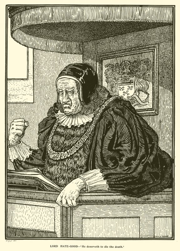 Lord Hate-Good by Louis John Rhead