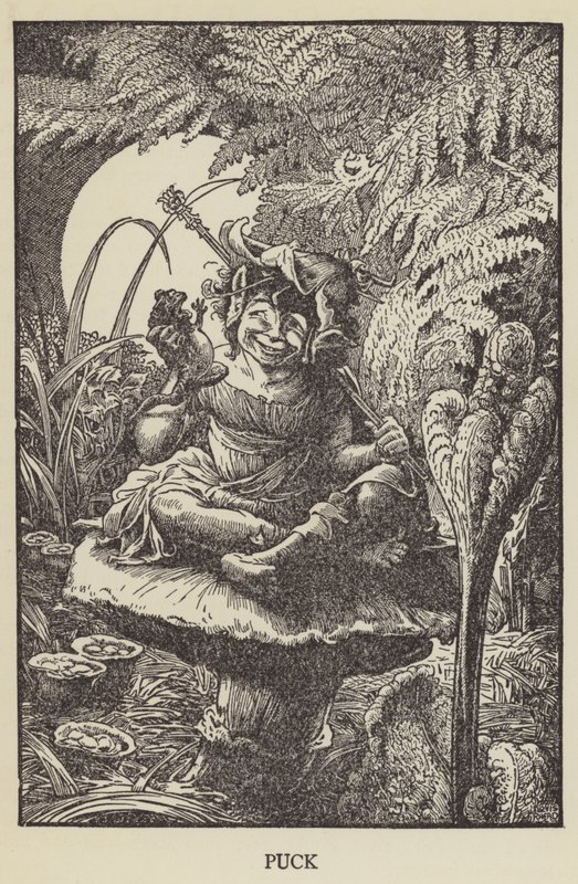 Puck by Louis John Rhead