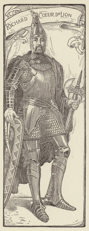 Richard the Lionheart by Louis John Rhead