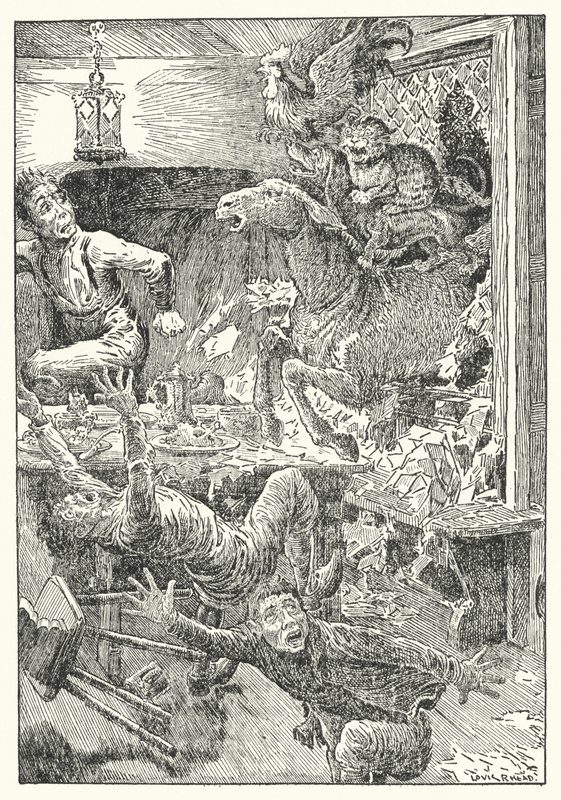 The Bremen Town Musicians by Louis John Rhead