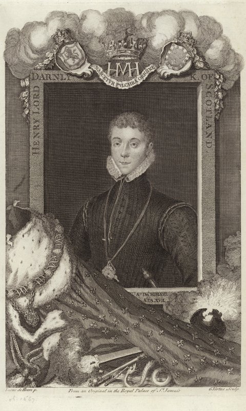 Portrait of Henry, Lord Darnley by Lucas de Heere